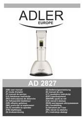 Adler AD 2827 Bedienungsanweisung