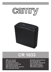 camry CR 1033 Bedienungsanweisung