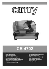 Camry CR 4702 Bedienungsanweisung