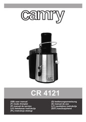 camry CR 4121 Bedienungsanweisung