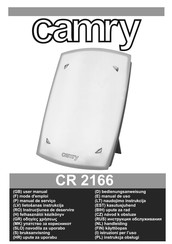 camry CR 2166 Bedienungsanweisung