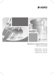 Asko ODV8128G Bedienungsanleitung