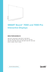 SMART SBID-7275P-V2 Benutzerhandbuch
