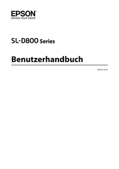 Epson SL-D800 Series Benutzerhandbuch