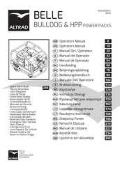 Altrad Major 20-160X Bedienungshandbuch