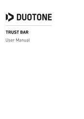 DUOTONE TRUST BAR Kurzgebrauchsanweisung