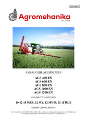 Agromehanika AGS 800 EN Gebrauchsanleitung