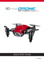 Goclever DRONE SKY BEETLE FPV Schnellstartanleitung