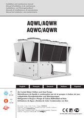 comatec AQWR Installations- Und Wartungshandbuch