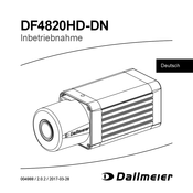 Dallmeier electronic DF4820HD-DN Inbetriebnahme