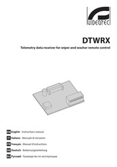 Videotec DTWRX Bedienungsanleitung
