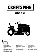 Craftsman 25112 Bedienungsanleitung