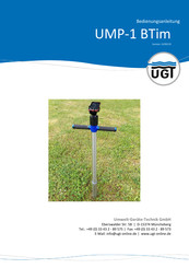 UGT UMP-1 BTim Bedienungsanleitung