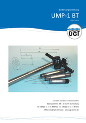 UGT UMP-1 BT Bedienungsanleitung