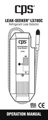 CPS LEAK-SEEKER LS780C Bedienungsanleitung