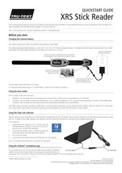 Tru-Test XRS Starthilfe