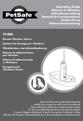 Petsafe VT-800 Gebrauchsanweisung