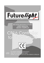 Futurelight CP16 Controller Bedienungsanleitung