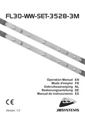 JB Systems FL30-WW-SET-3528-3M Bedienungsanleitung