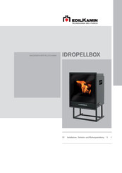 Edilkamin IDROPELLBOX Installations-, Betriebs- Und Wartungsanleitung
