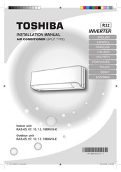 Toshiba RAS-16BKVG-E Bedienungsanleitung