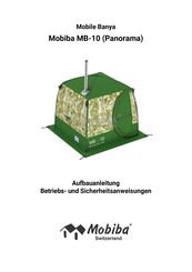 Mobiba MB-10 Aufbauanleitung; Betriebs- Und Sicherheitsanweisungen
