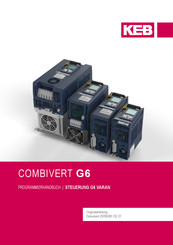 KEB COMBIVERT G6 Programmierhandbuch