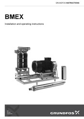 Grundfos BMEX Series Montage- Und Betriebsanleitung