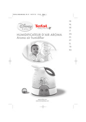 TEFAL Disney baby AROMA Bedienungsanleitung