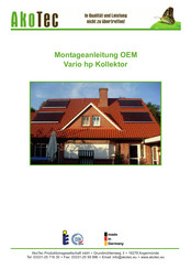 AkoTec OEM Vario hp Montageanleitung