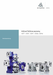 Wittenstein Alpha V-Drive economy-Serie Betriebsanleitung