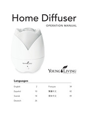 Young Living Home Diffuser Bedienungsanleitung