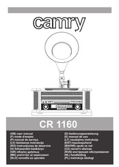 camry CR 1160 Bedienungsanweisung