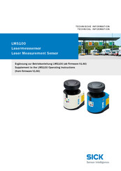 SICK LMS100 Technische Information