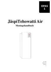 Jaspi Tehowatti Air Montagehandbuch