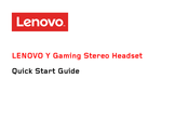 Lenovo Y Gaming Stereo Headset Schnellstartanleitung