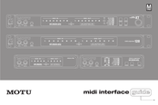 KLEMM MOTU MIDI Express XT Benutzerhandbuch