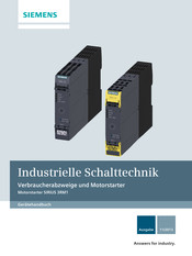 Siemens SIRIUS 3RM13 Gerätehandbuch
