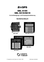 Lenord+Bauer GEL 8319 Gerätehandbuch