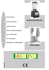 Fimar EasyLine BL008 Benutz Und Wartungsanleitung