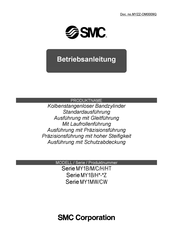 SMC MY1B*-*Z Series Betriebsanleitung