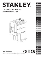 Stanley STHT77593-1 Handbuch