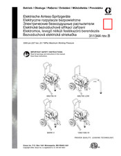 Graco 1095 HI Betriebsanleitung