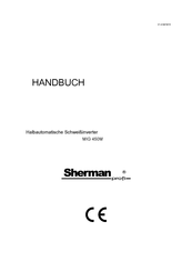 Sherman MIG 200M Handbuch