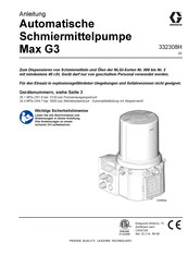 Graco Max G3-A-24MX-2L0L00-UDMVA1R2 Anleitung