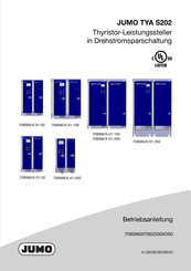 JUMO 709066/X-01-200 Betriebsanleitung