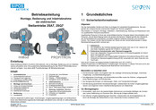 SIPOS SEVEN 2SA7 Betriebsanleitung