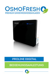 OsmoFresh PROLINE DIGITAL Bedienungsanleitung