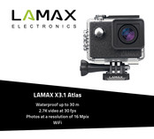 LAMAX X3.1 Atlas Bedienungsanleitung