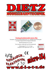 Dietz micro-IS4 Serie Handbuch